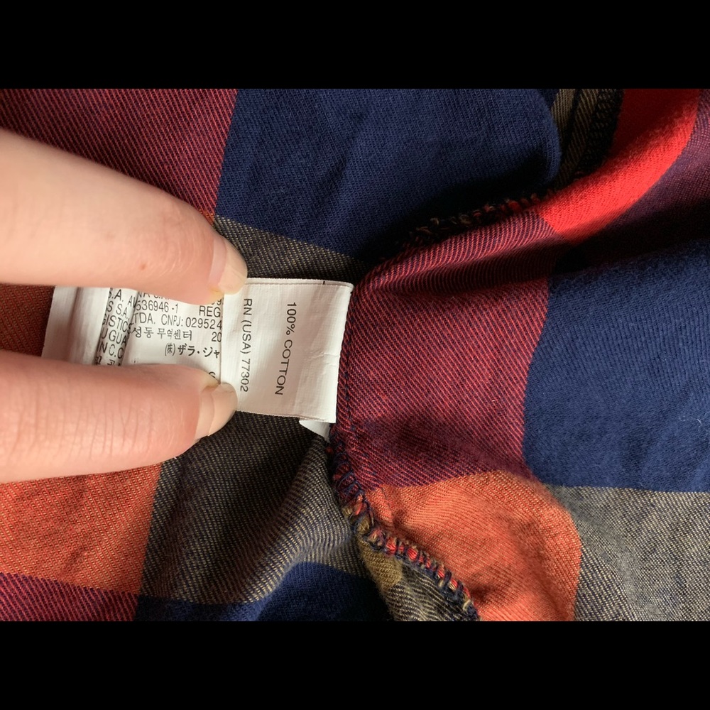 Zara Flannel